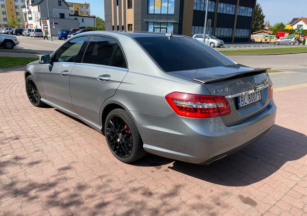 Mercedes-Benz Klasa E cena 61000 przebieg: 188500, rok produkcji 2010 z Gdańsk małe 67